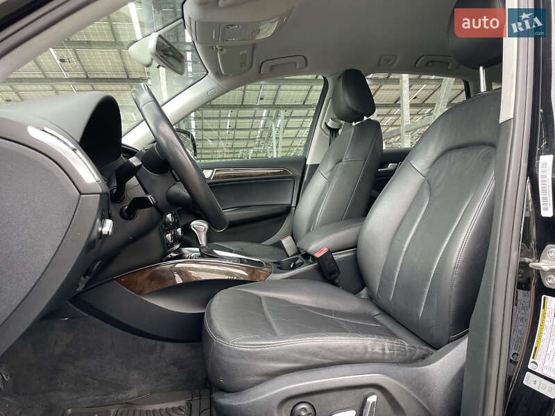 Внедорожник / Кроссовер Audi Q5 2013 в Львове