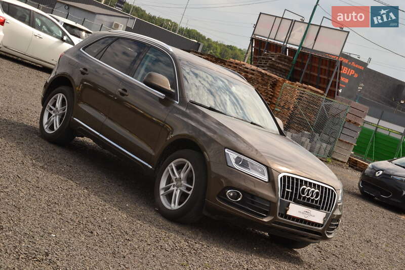 Внедорожник / Кроссовер Audi Q5 2014 в Луцке