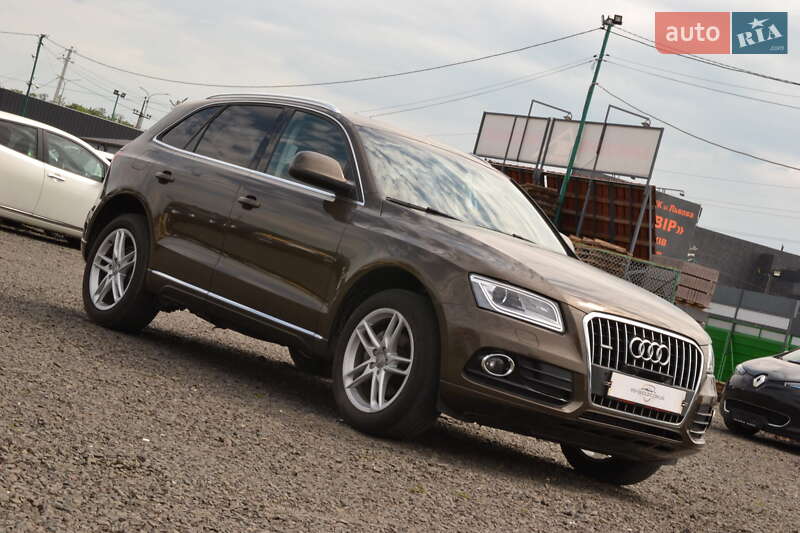 Внедорожник / Кроссовер Audi Q5 2014 в Луцке