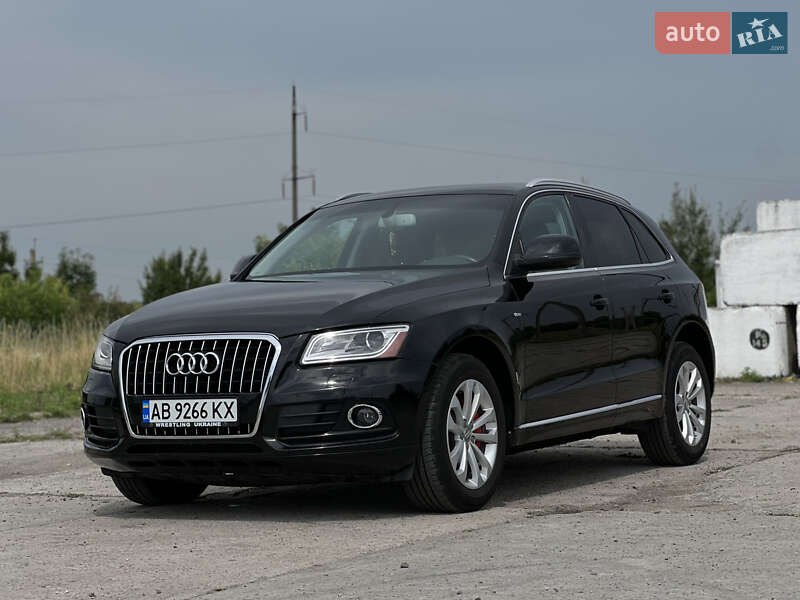 Внедорожник / Кроссовер Audi Q5 2013 в 
