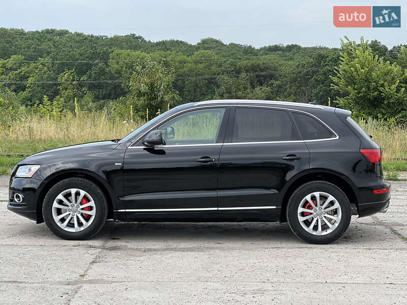 Внедорожник / Кроссовер Audi Q5 2013 в Виннице