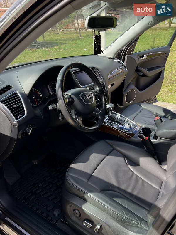 Внедорожник / Кроссовер Audi Q5 2013 в Виннице