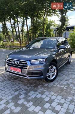 Внедорожник / Кроссовер Audi Q5 2019 в 