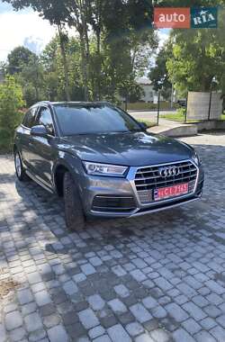 Внедорожник / Кроссовер Audi Q5 2019 в 