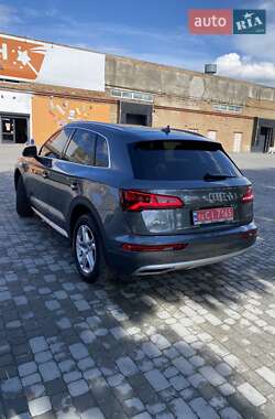 Внедорожник / Кроссовер Audi Q5 2019 в 