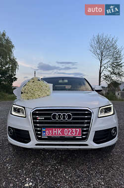 Внедорожник / Кроссовер Audi Q5 2016 в Самборе