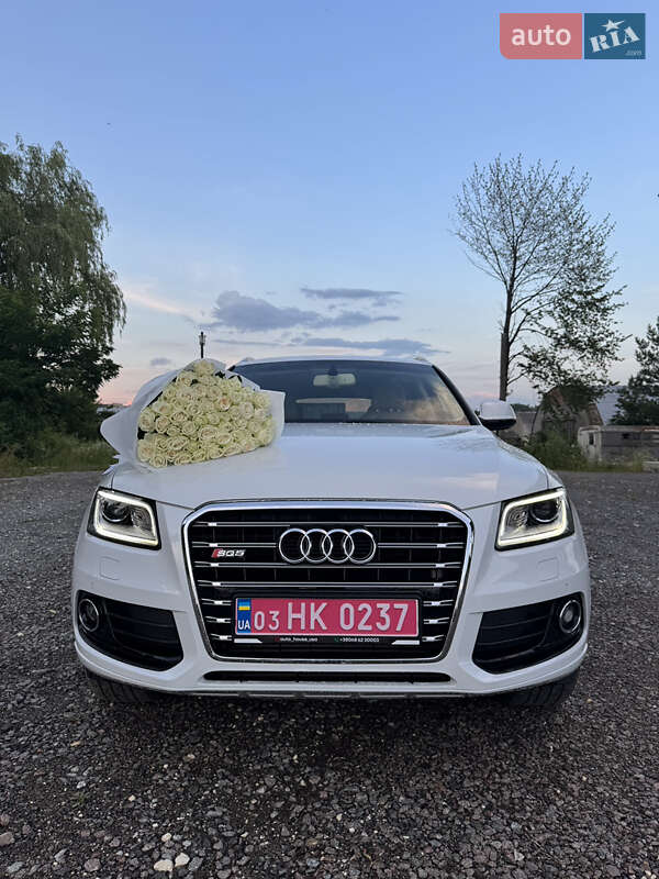 Audi Q5 2016