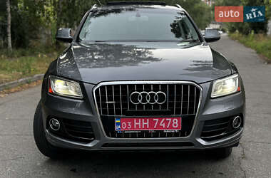Позашляховик / Кросовер Audi Q5 2013 в Києві