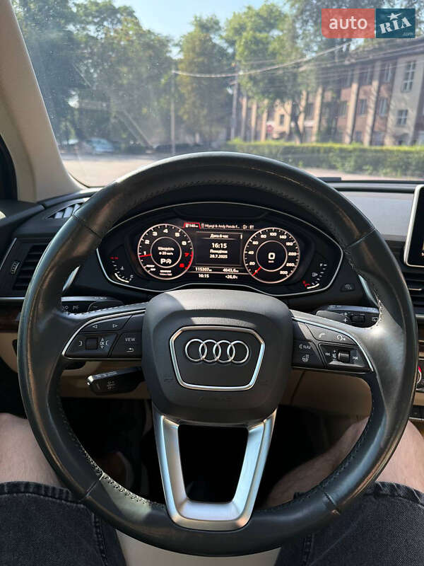 Внедорожник / Кроссовер Audi Q5 2018 в Днепре
