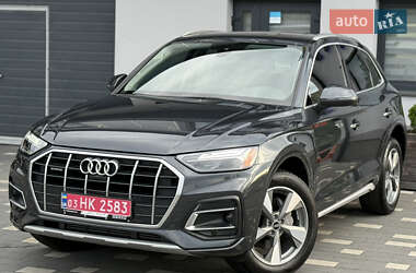 Внедорожник / Кроссовер Audi Q5 2022 в 