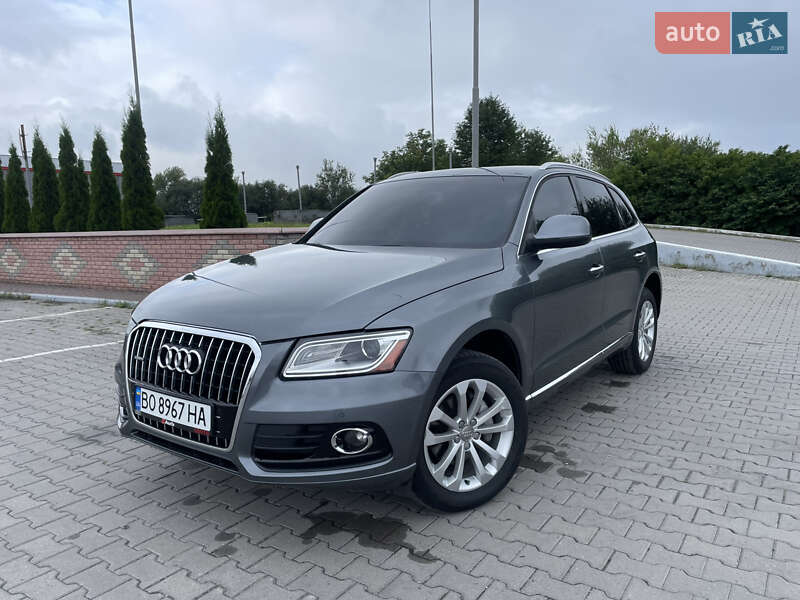 Внедорожник / Кроссовер Audi Q5 2014 в Бучаче