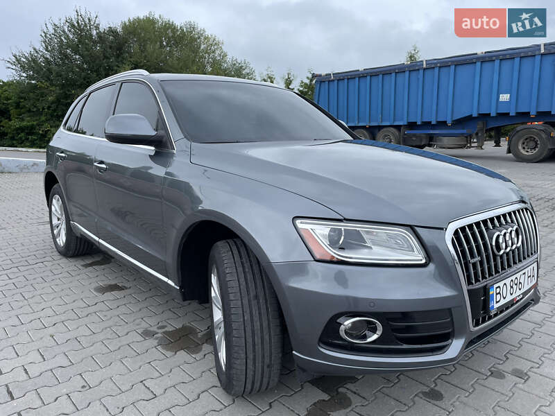 Внедорожник / Кроссовер Audi Q5 2014 в Бучаче