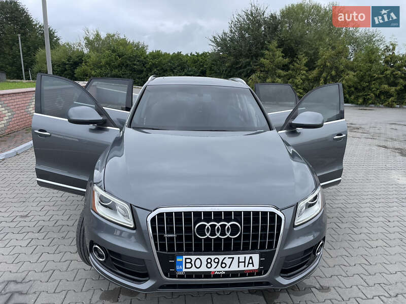 Внедорожник / Кроссовер Audi Q5 2014 в Бучаче