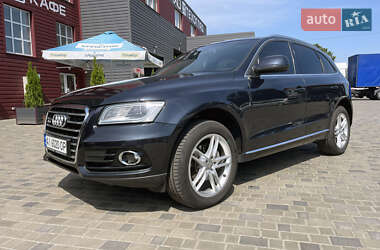 Позашляховик / Кросовер Audi Q5 2014 в Києві