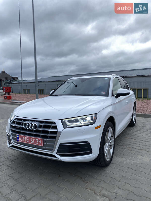 Audi Q5 2018