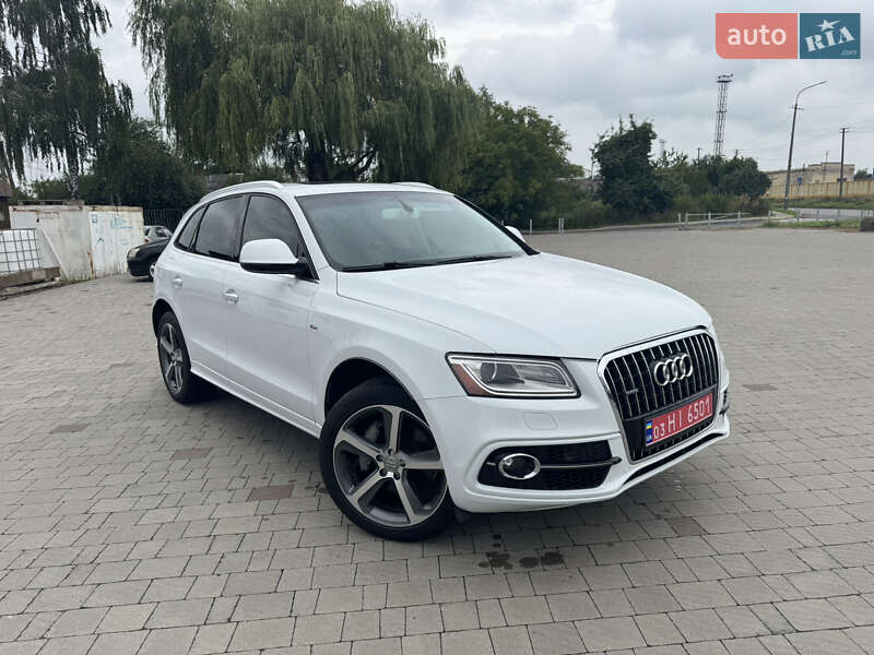 Audi Q5 2016