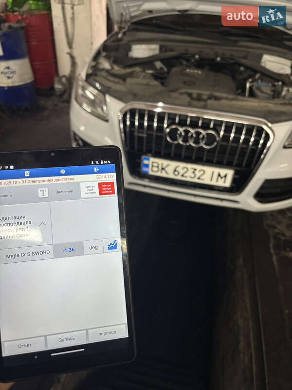 Внедорожник / Кроссовер Audi Q5 2016 в Ровно