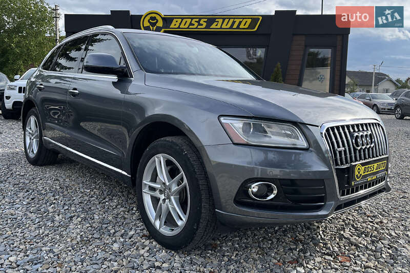 Audi Q5 2015