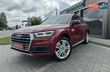 Позашляховик / Кросовер Audi Q5 2017 в Івано-Франківську