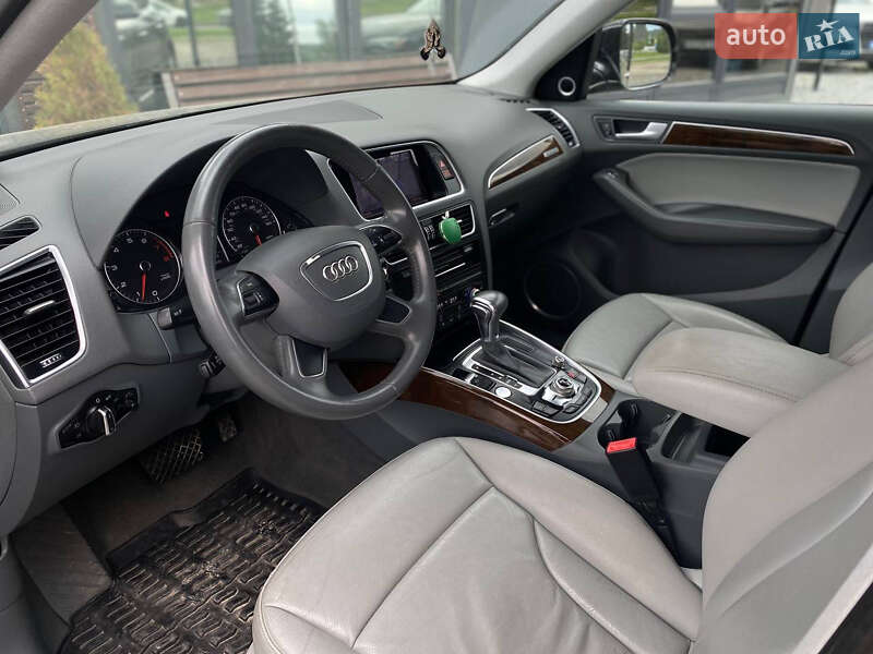 Внедорожник / Кроссовер Audi Q5 2014 в Львове