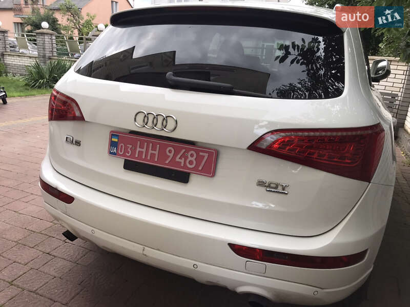 Позашляховик / Кросовер Audi Q5 2012 в Шептицькому