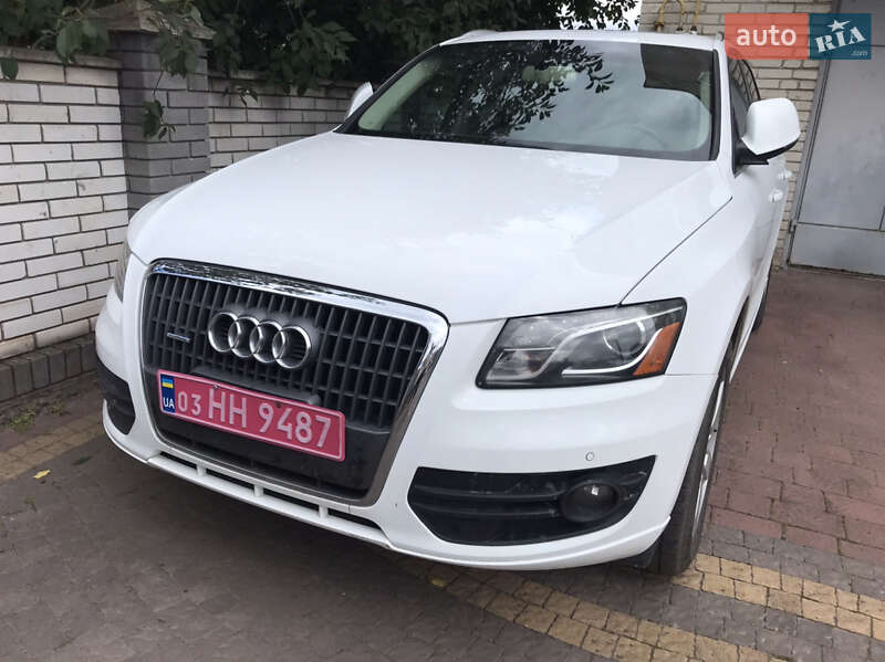 Позашляховик / Кросовер Audi Q5 2012 в Шептицькому
