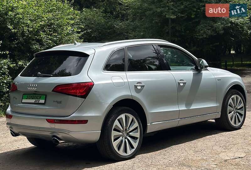 Внедорожник / Кроссовер Audi Q5 2013 в Львове