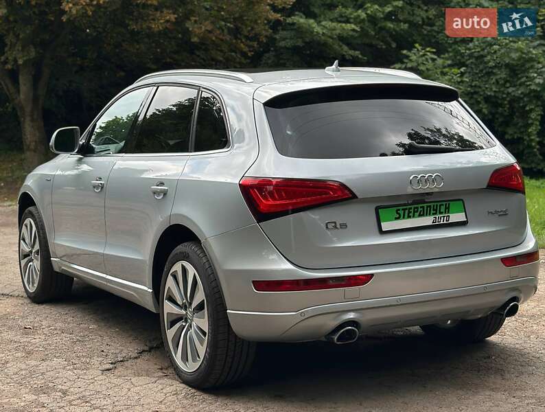 Внедорожник / Кроссовер Audi Q5 2013 в Львове