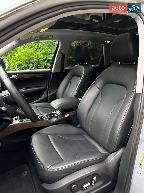 Внедорожник / Кроссовер Audi Q5 2013 в Львове