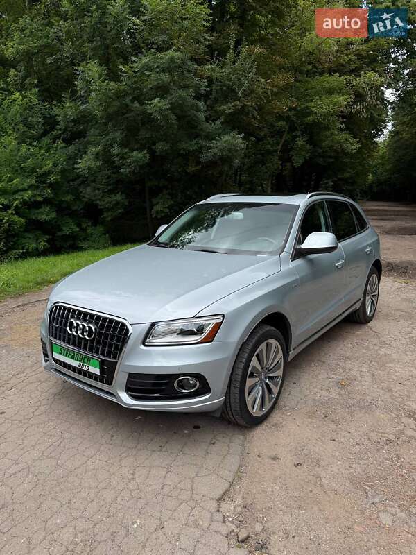 Внедорожник / Кроссовер Audi Q5 2013 в Львове