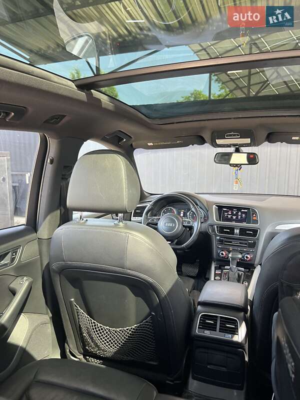 Внедорожник / Кроссовер Audi Q5 2014 в Ужгороде фото 12 Внедорожник / Кроссовер Audi Q5 2014 в Ужгороде