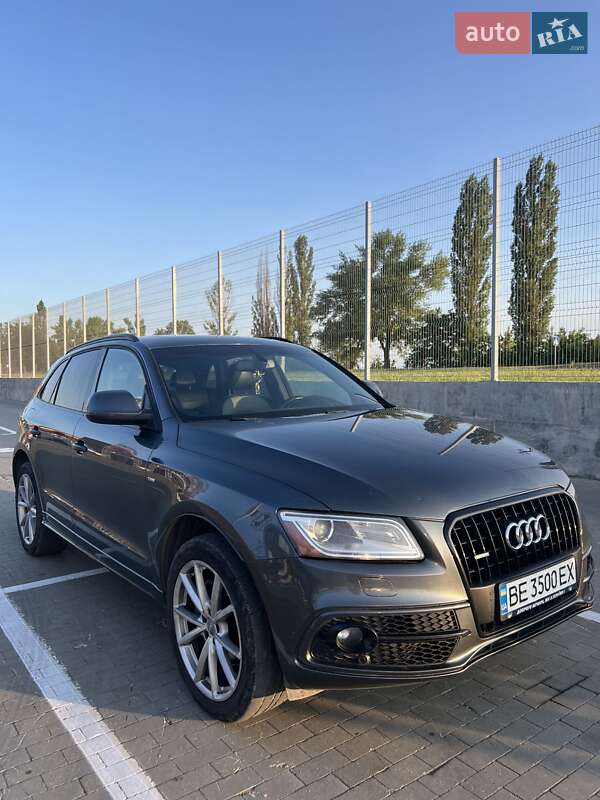 Внедорожник / Кроссовер Audi Q5 2014 в Ужгороде фото 24 Внедорожник / Кроссовер Audi Q5 2014 в Ужгороде