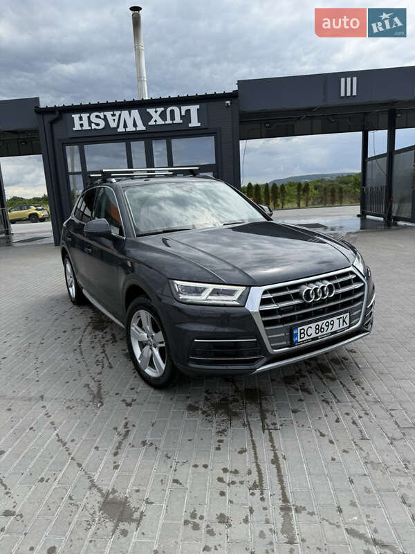 Позашляховик / Кросовер Audi Q5 2019 в Золочеві фото Позашляховик / Кросовер Audi Q5 2019 в Золочеві