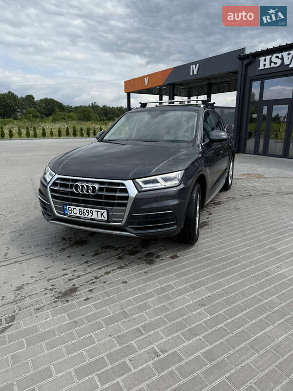 Позашляховик / Кросовер Audi Q5 2019 в Золочеві фото 5 Позашляховик / Кросовер Audi Q5 2019 в Золочеві