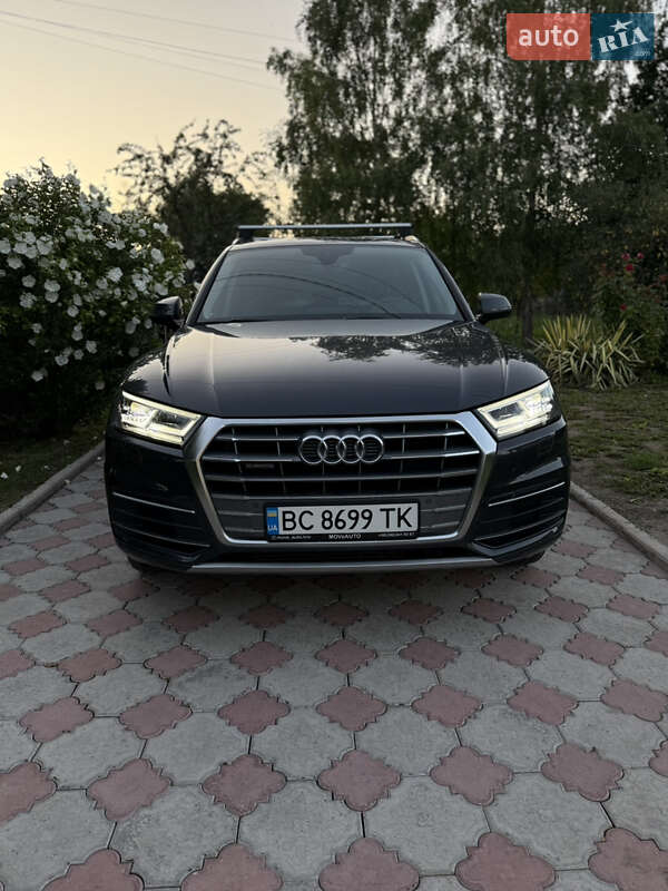 Позашляховик / Кросовер Audi Q5 2019 в Золочеві фото 11 Позашляховик / Кросовер Audi Q5 2019 в Золочеві