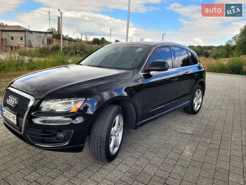 Внедорожник / Кроссовер Audi Q5 2010 в Львове