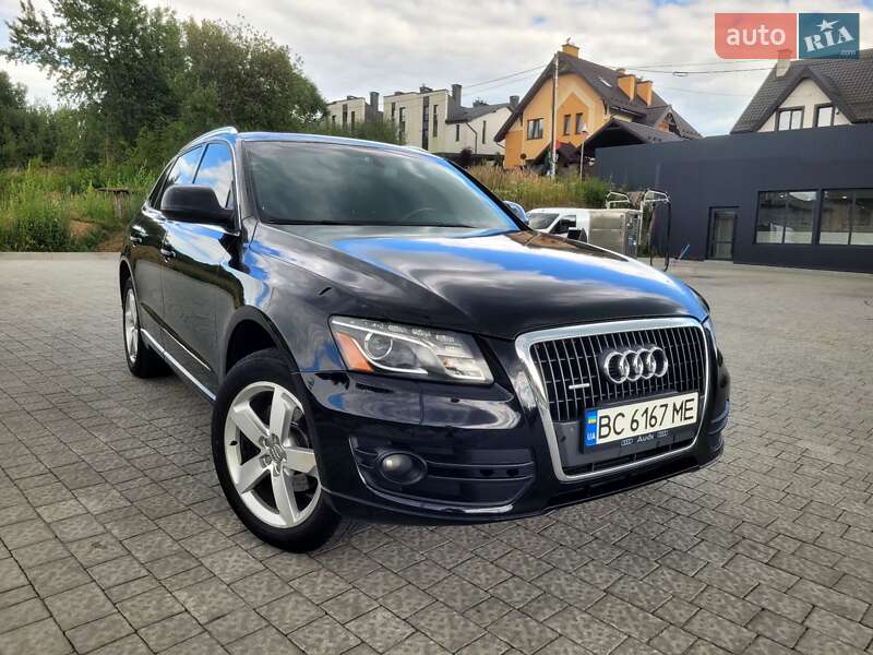Внедорожник / Кроссовер Audi Q5 2010 в Львове