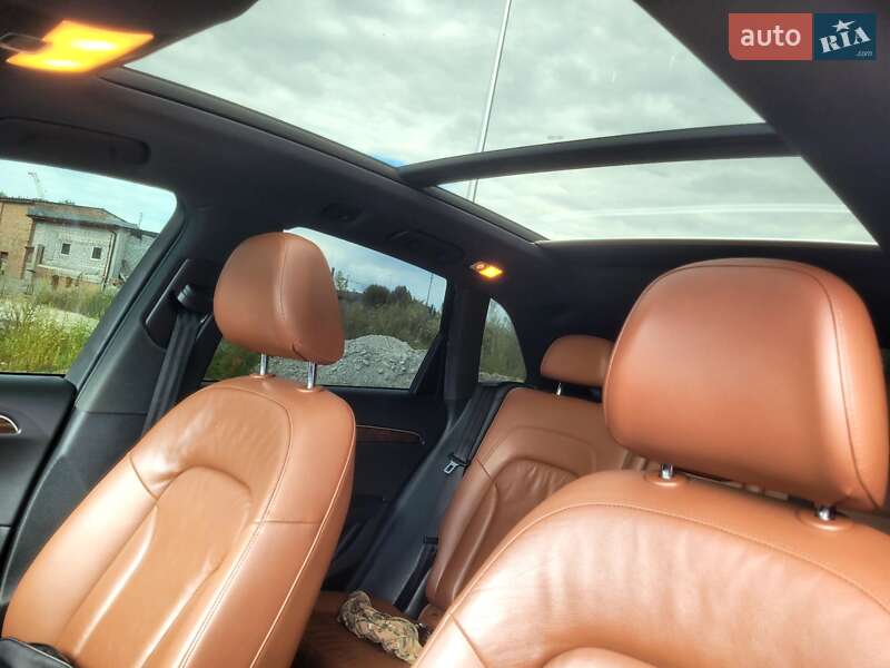 Внедорожник / Кроссовер Audi Q5 2010 в Львове