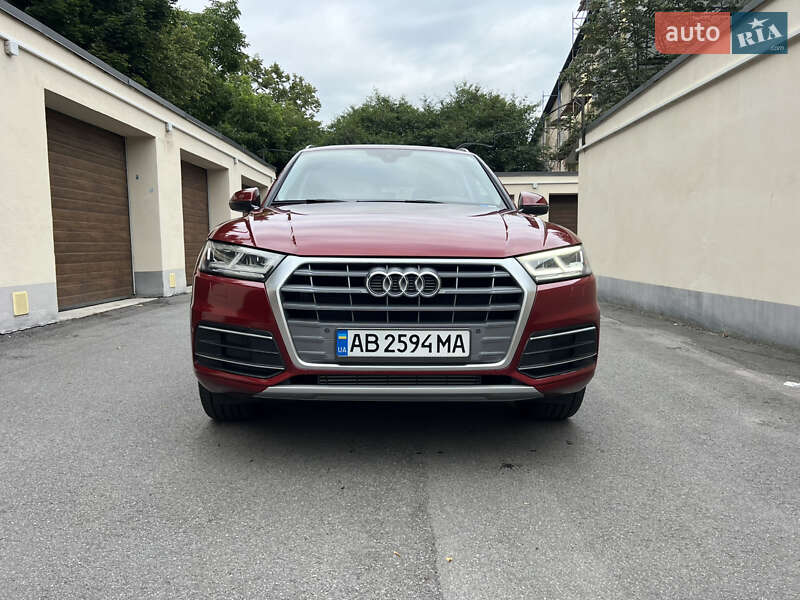 Внедорожник / Кроссовер Audi Q5 2018 в Виннице