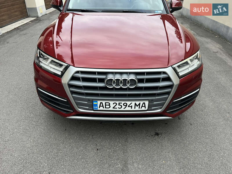 Внедорожник / Кроссовер Audi Q5 2018 в Виннице
