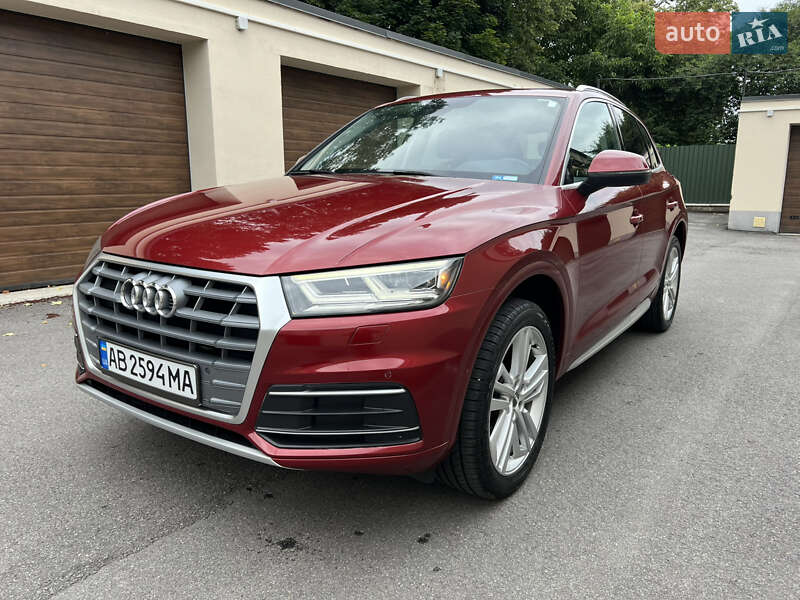 Audi Q5 2018