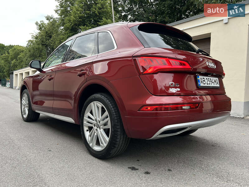 Внедорожник / Кроссовер Audi Q5 2018 в Виннице