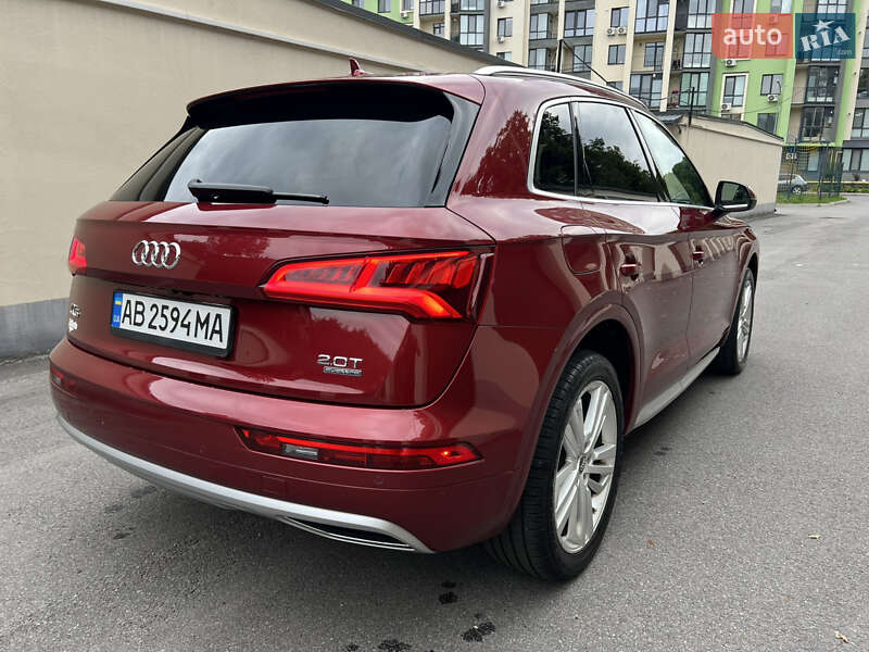 Внедорожник / Кроссовер Audi Q5 2018 в Виннице