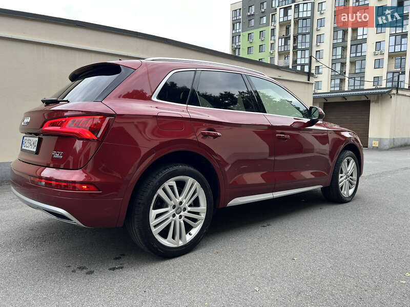 Внедорожник / Кроссовер Audi Q5 2018 в Виннице