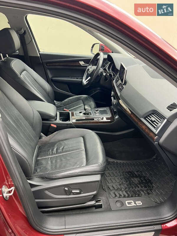 Внедорожник / Кроссовер Audi Q5 2018 в Виннице