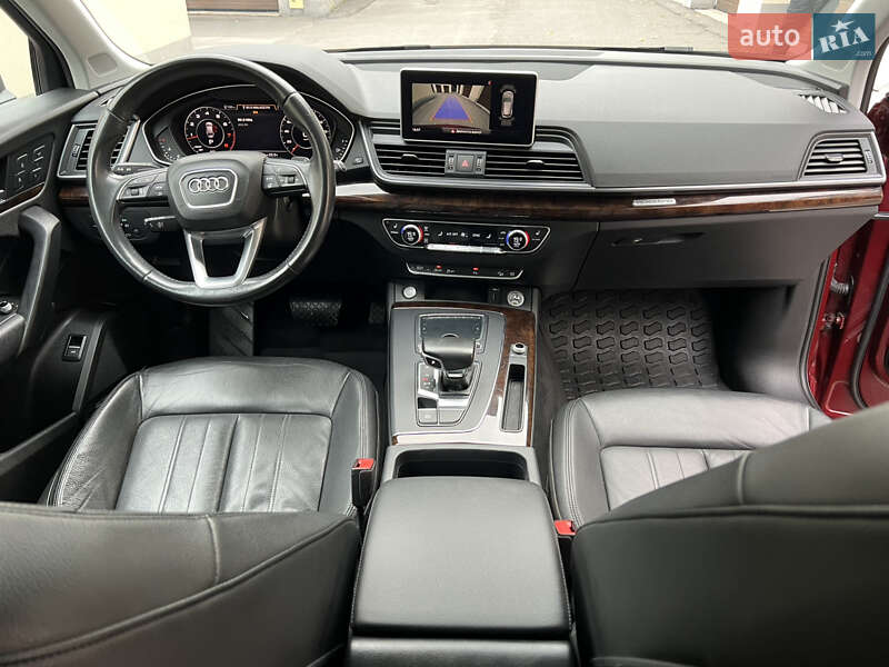 Внедорожник / Кроссовер Audi Q5 2018 в Виннице