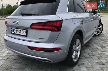 Внедорожник / Кроссовер Audi Q5 2019 в 