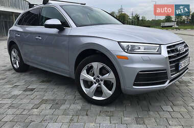 Внедорожник / Кроссовер Audi Q5 2019 в 