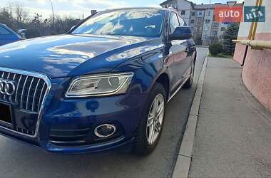 Внедорожник / Кроссовер Audi Q5 2013 в Ровно