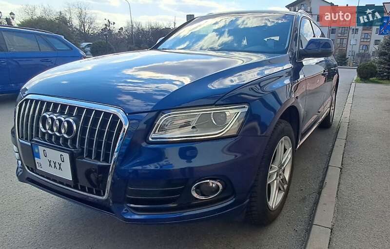 Внедорожник / Кроссовер Audi Q5 2013 в Ровно